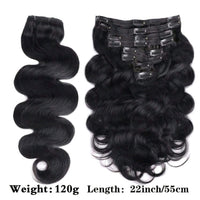 Body Wave Clip in Hair Extensions